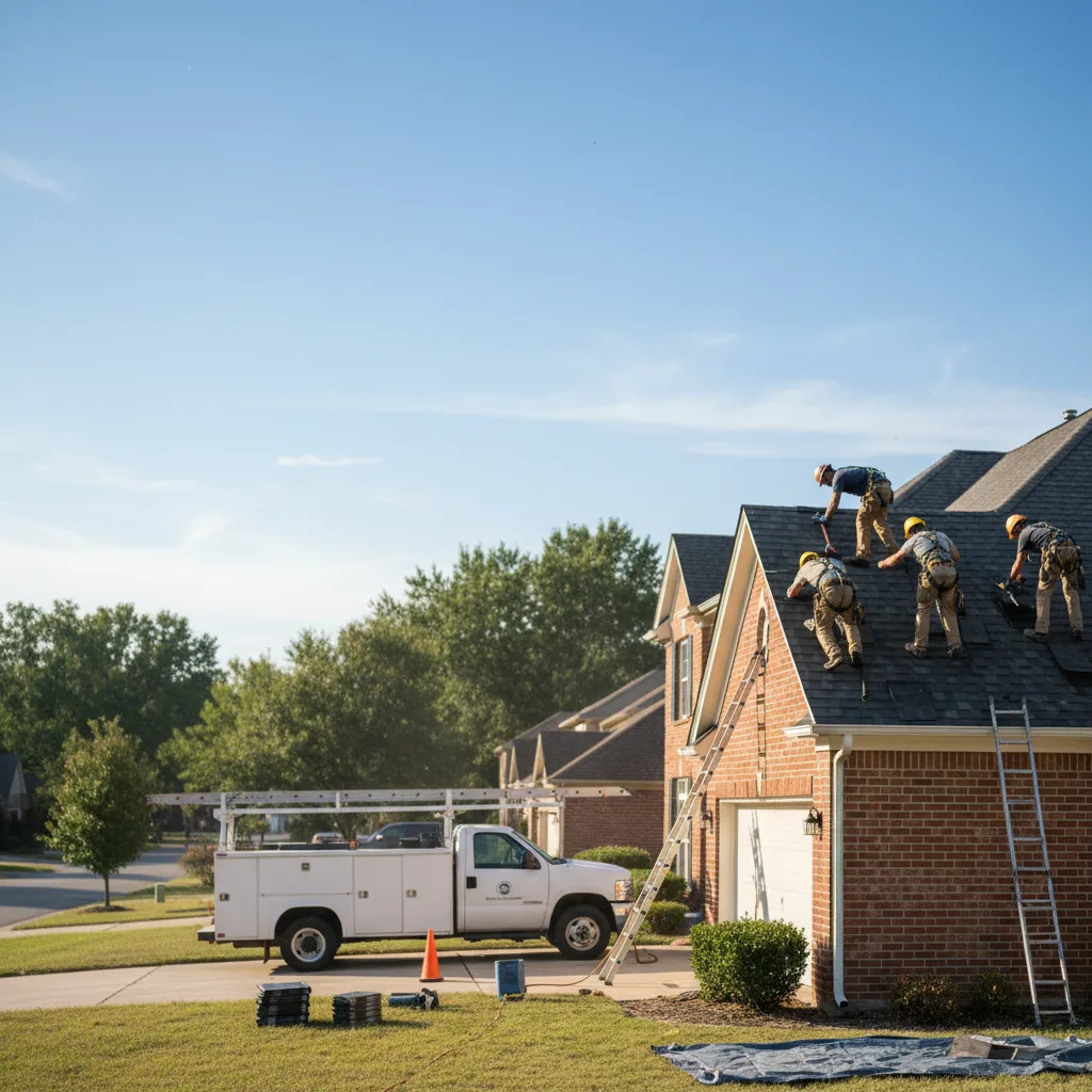 Roof Repair in Dyer